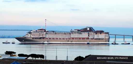 MSC Cruceros presenta el nuevo crucero MSC Preziosa